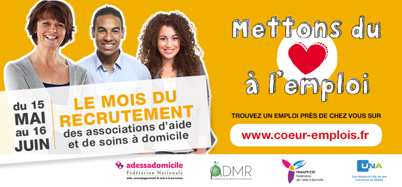 LE MOIS DU RECRUTEMENT