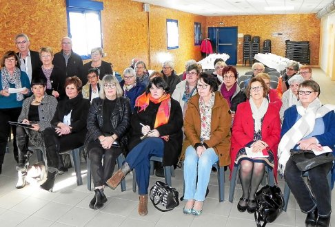 A.G. de l'asso des bénévoles de l'ADMR du Pays d'Iroise