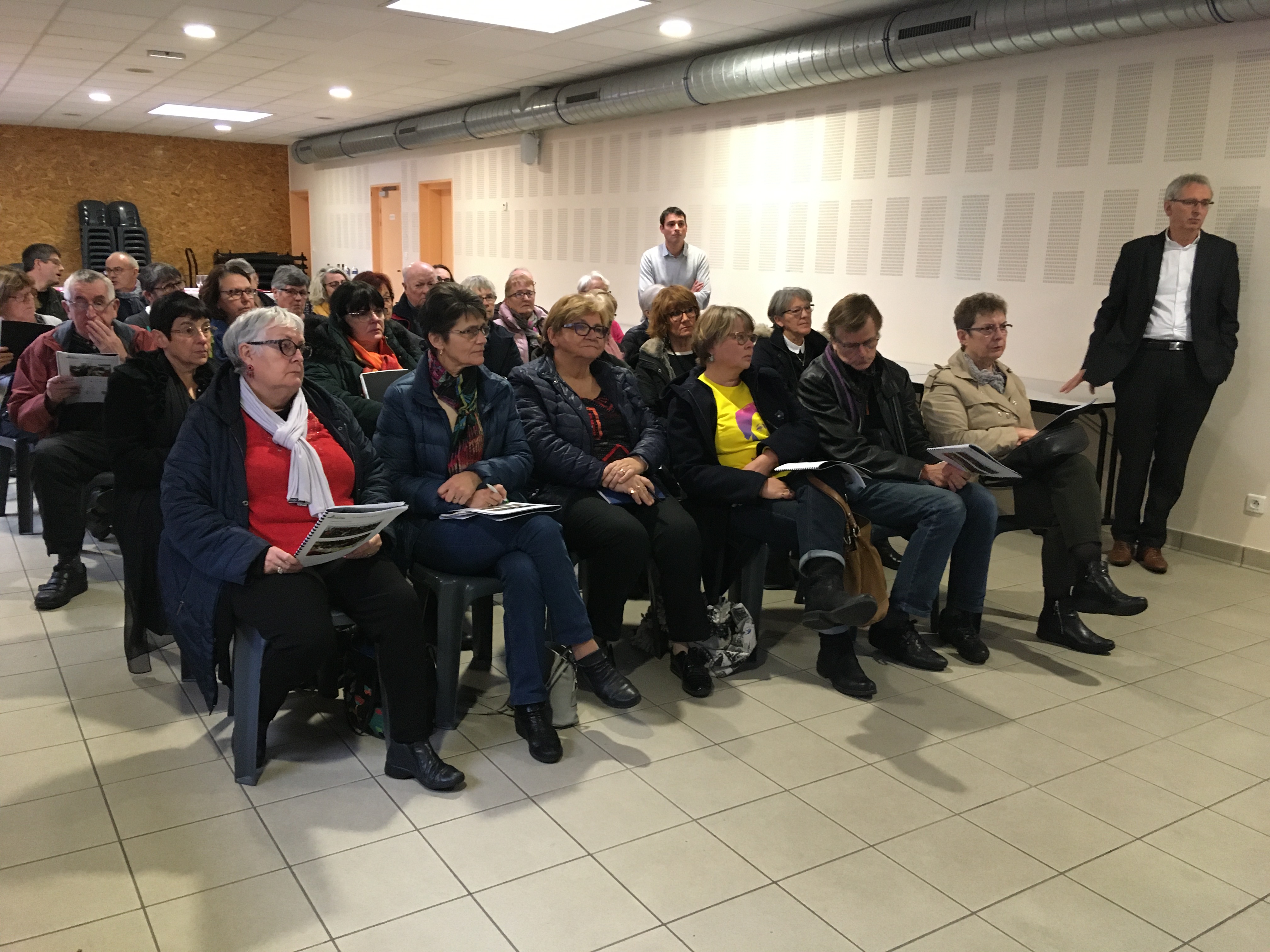 Le Projet de service 2019-2023