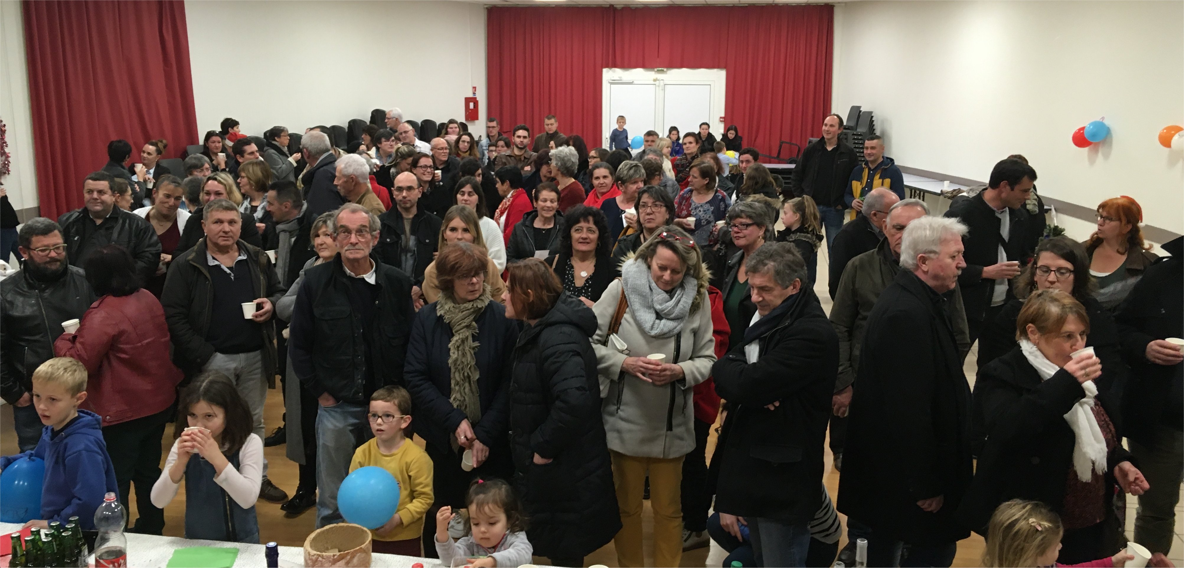 Le Noël des salariés et de leur famille