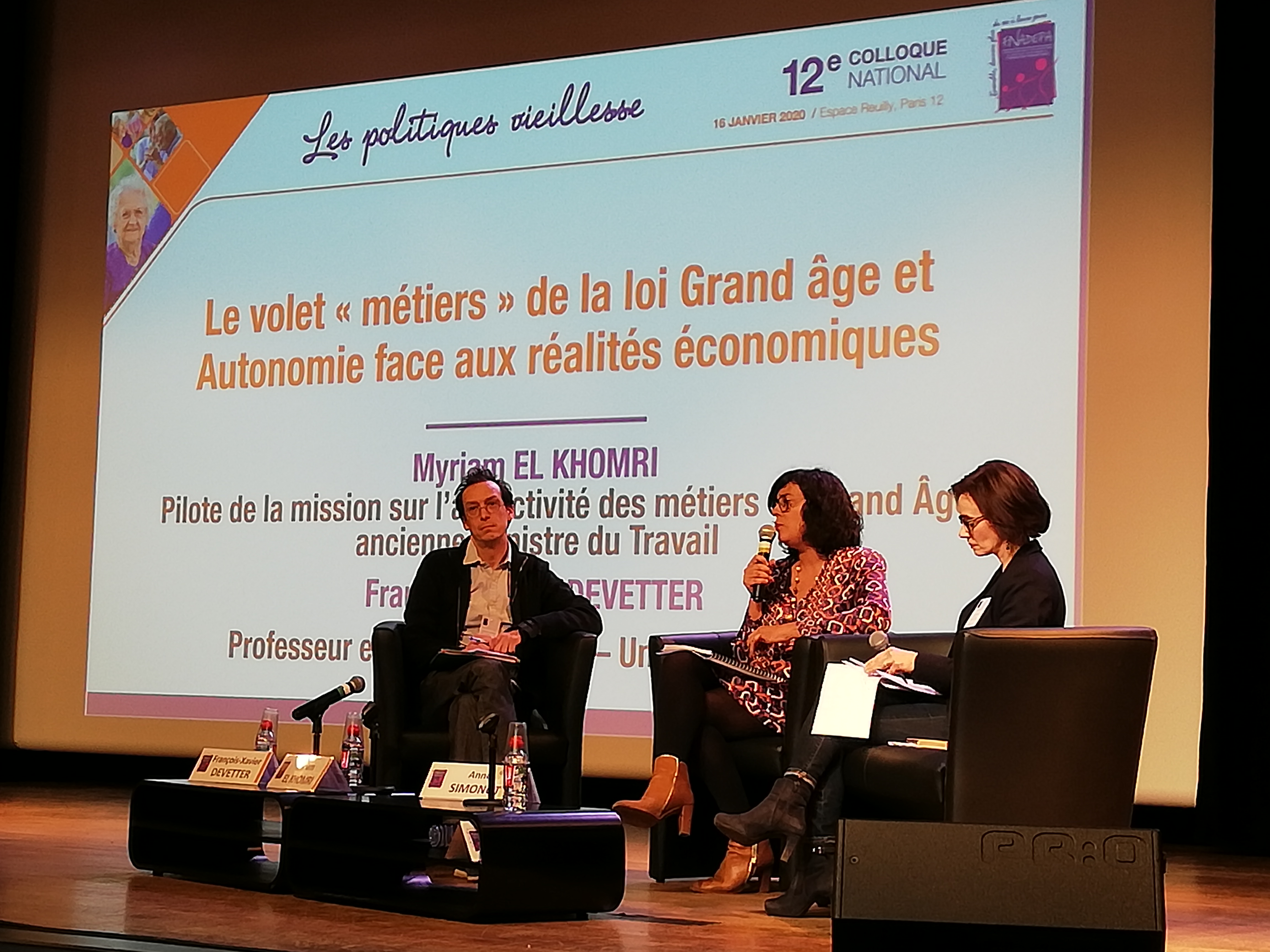 Les Politiques Vieillesse : le volet ''Métiers" de la loi Grand Age et Autonomie