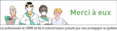 Nous vous disons MERCI