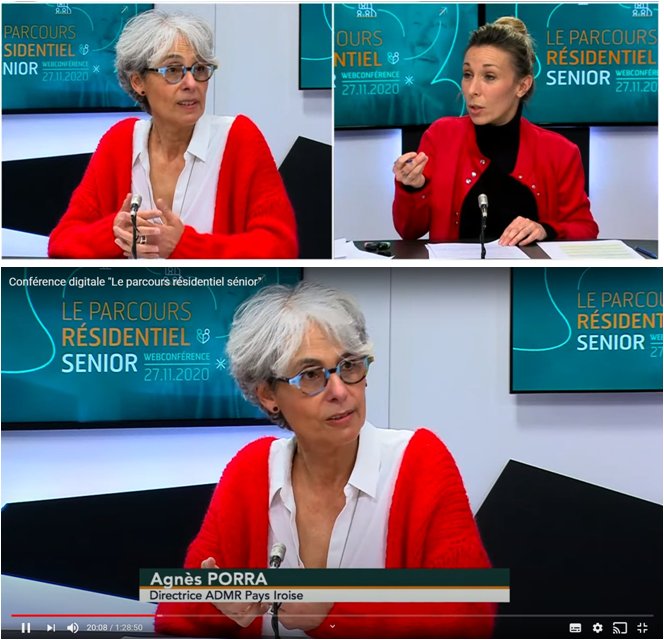 LE PARCOURS RESIDENTIEL DES SENIORS