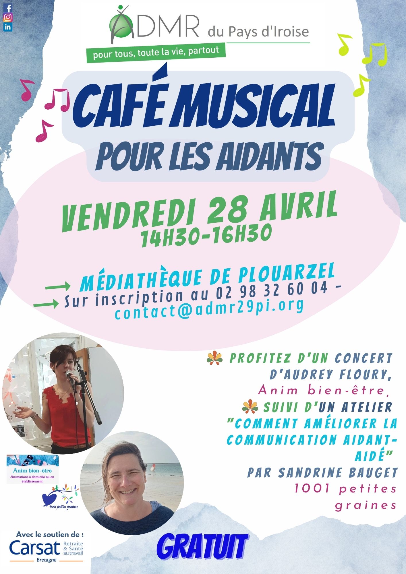 Café Musical Aidants