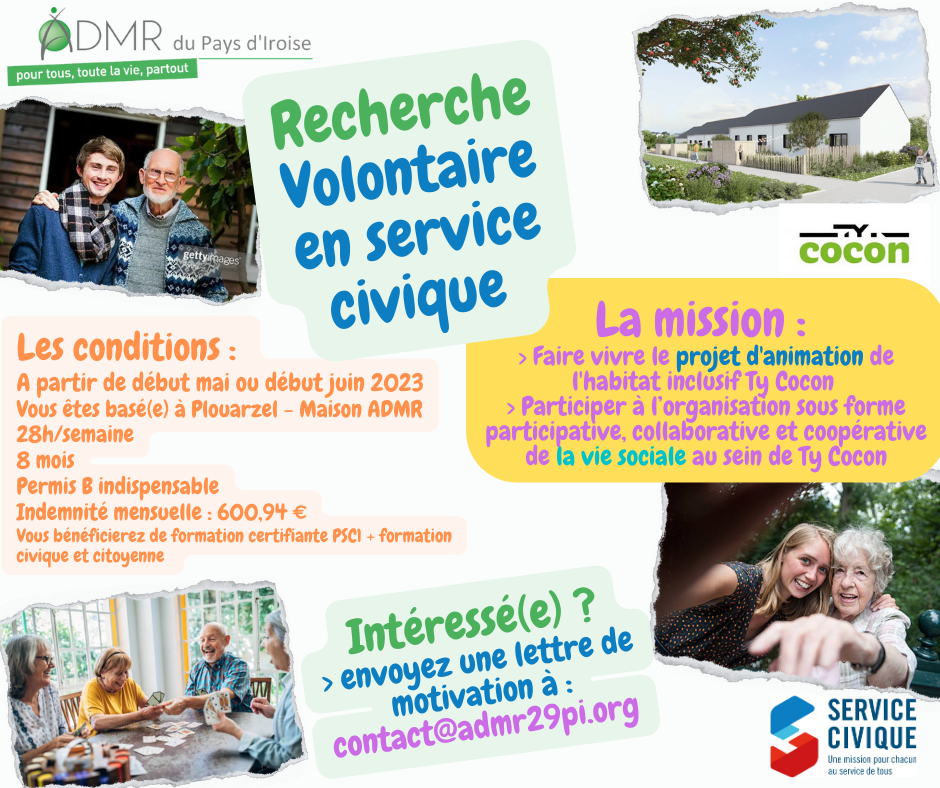 Mission de Service Civique