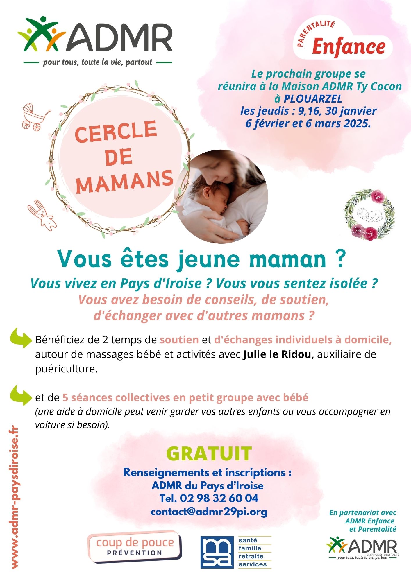 Cercles de Mamans bébés