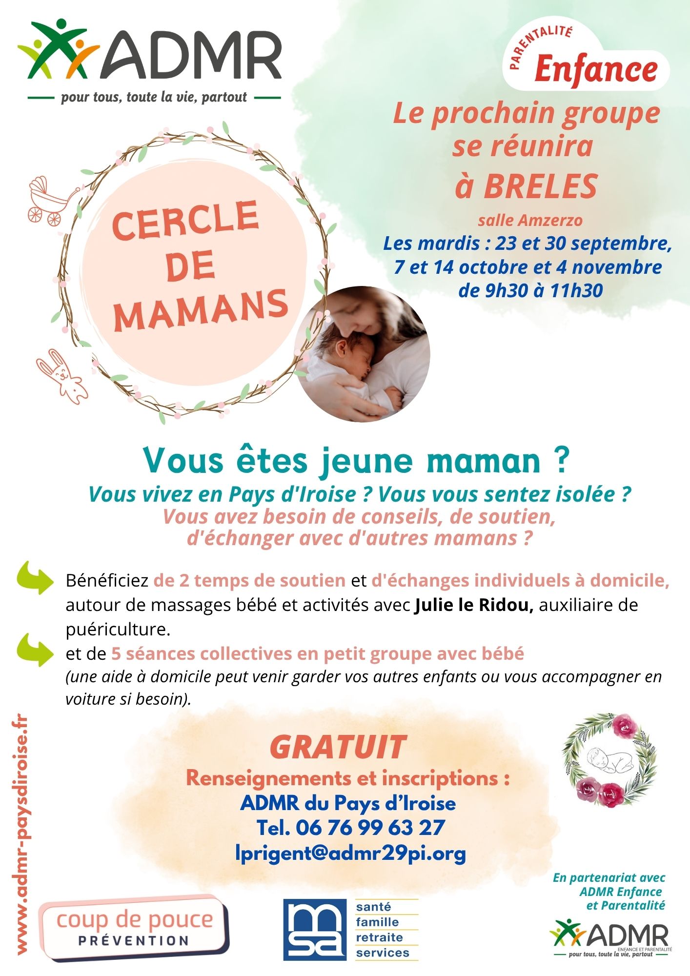 Cercle des mamans