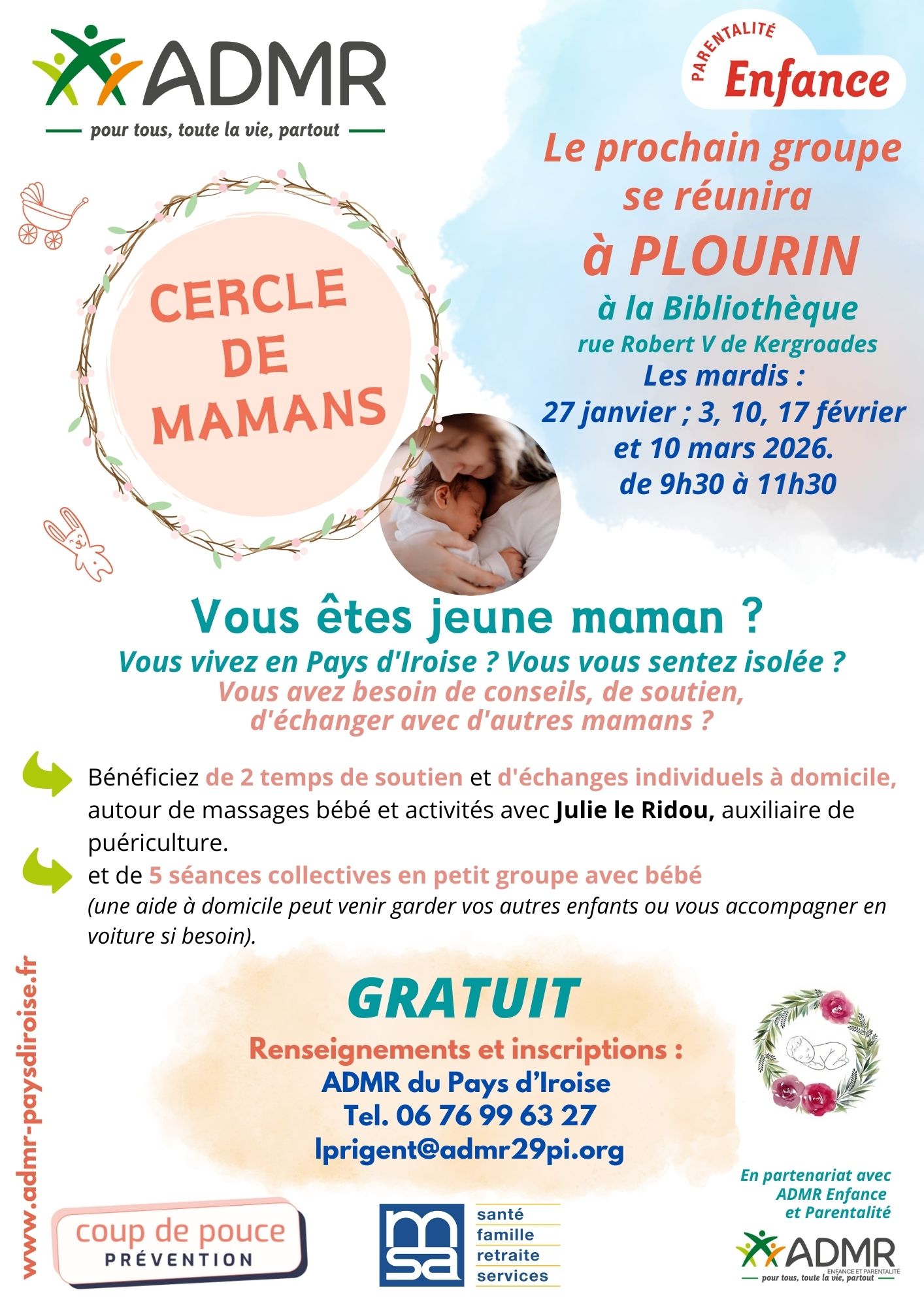 Cercle des mamans