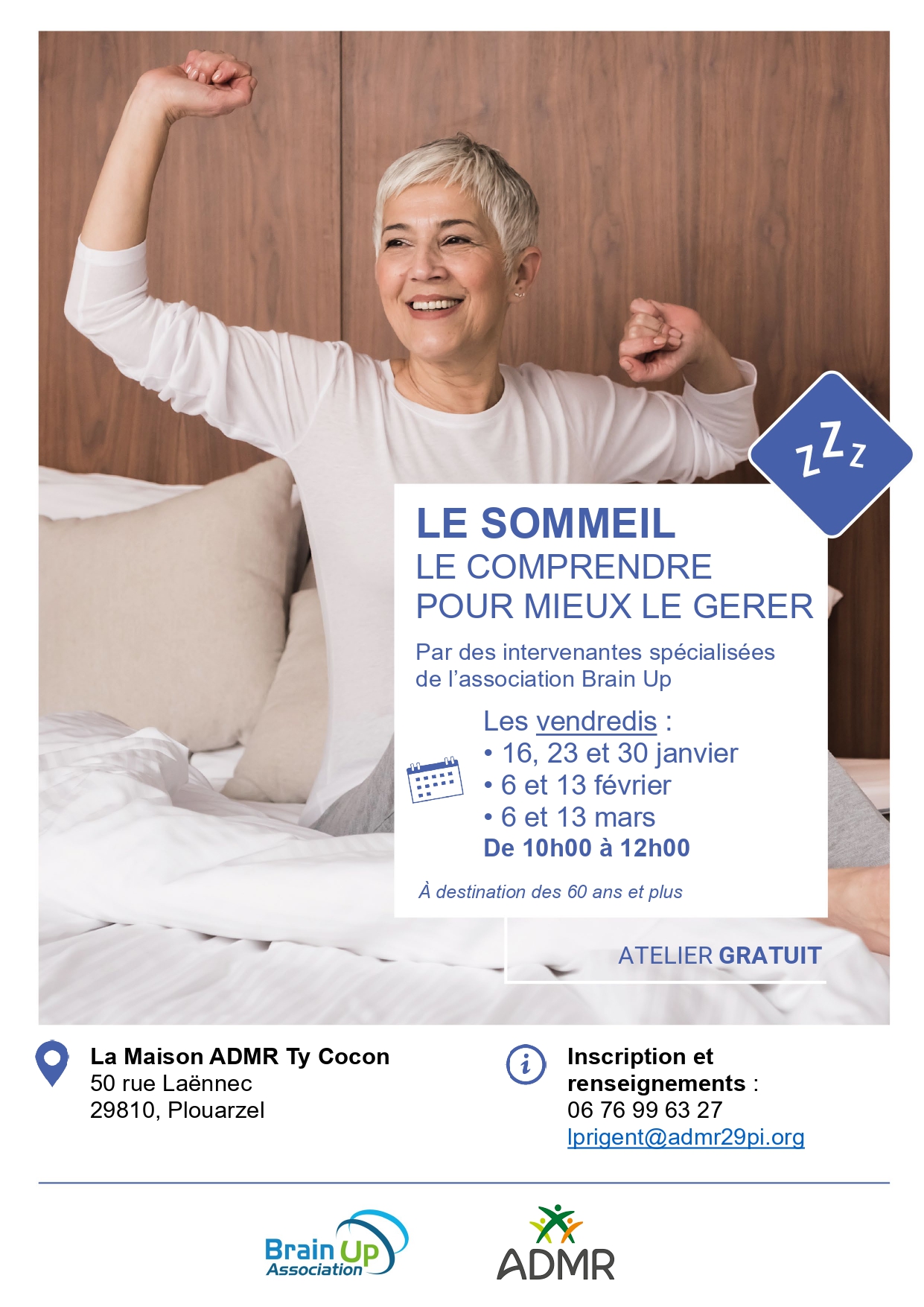 Cycle d'atelier Sommeil