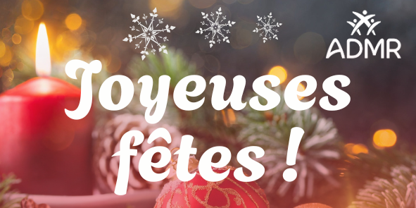 Joyeuses f&ecirc;tes !