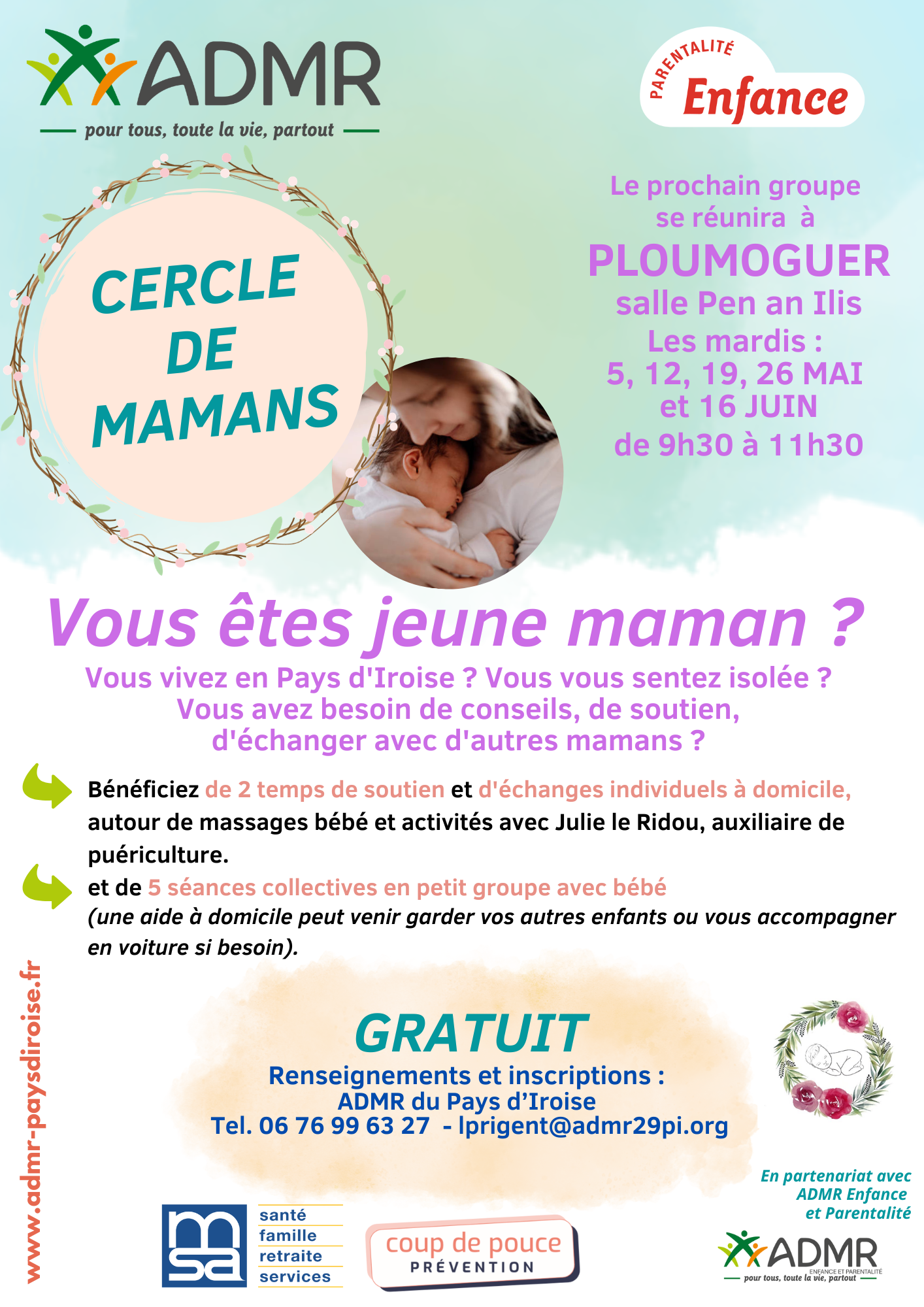 Cercle des mamans