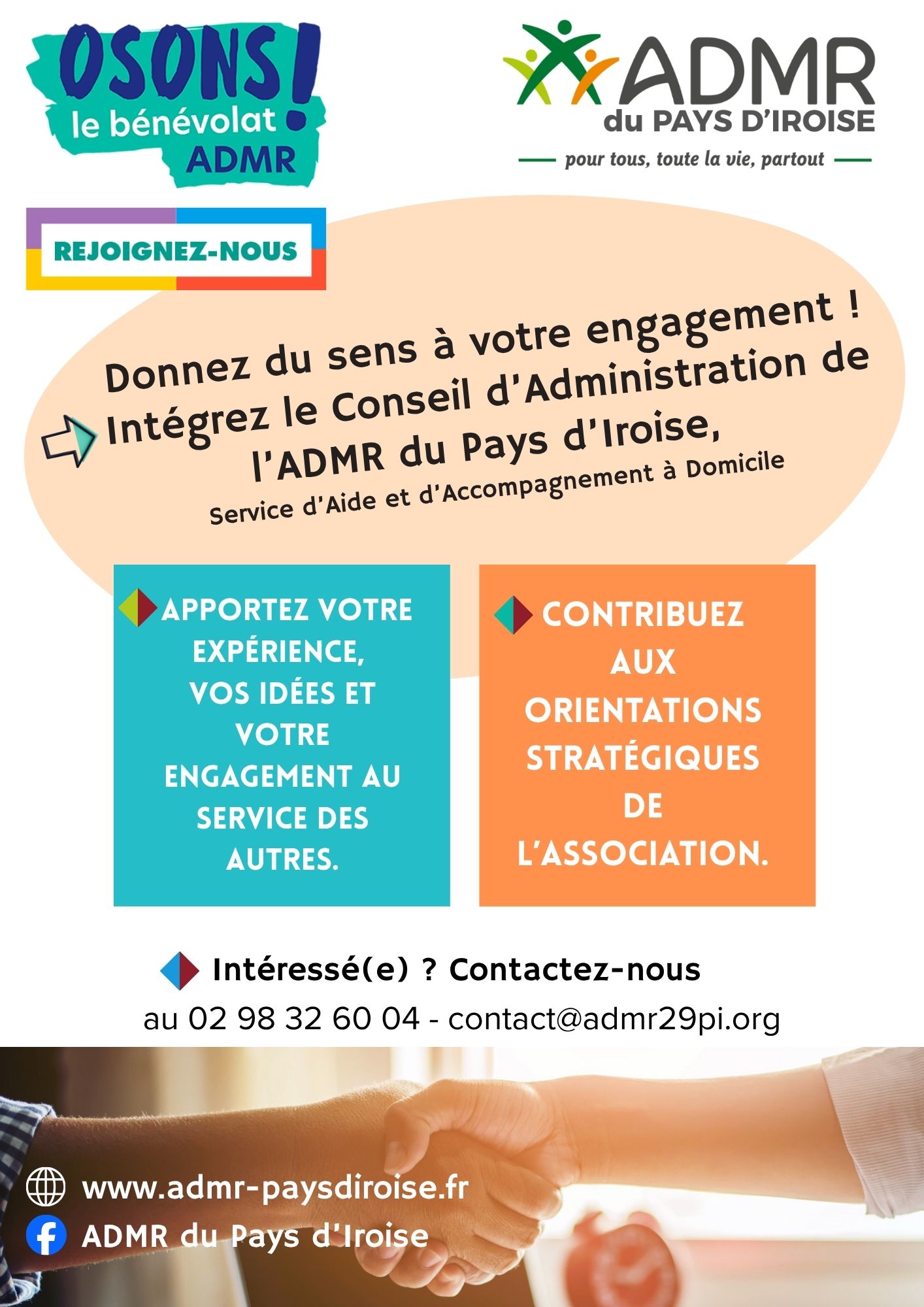B&eacute;n&eacute;volat ADMR